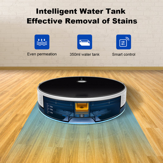 Smart Robot Vacuum Cleaner | Remote-Controlled 3-in-1 Cleaning