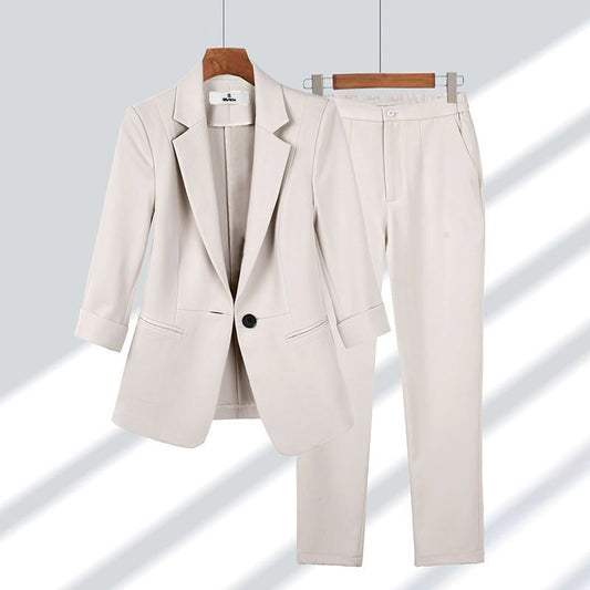 2-Piece Blazer Set