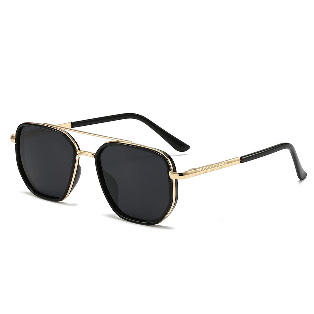 UV400 Polarized Metal Sunglasses for Men & Women