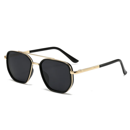 UV400 Polarized Metal Sunglasses for Men & Women
