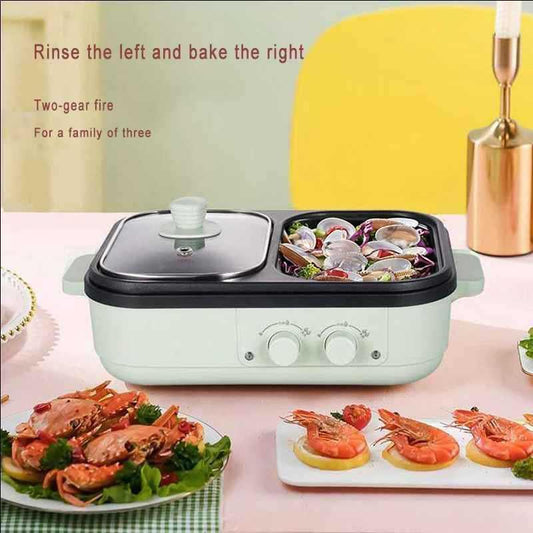 Multi-Function Electric Cooking Pot - YAXSO