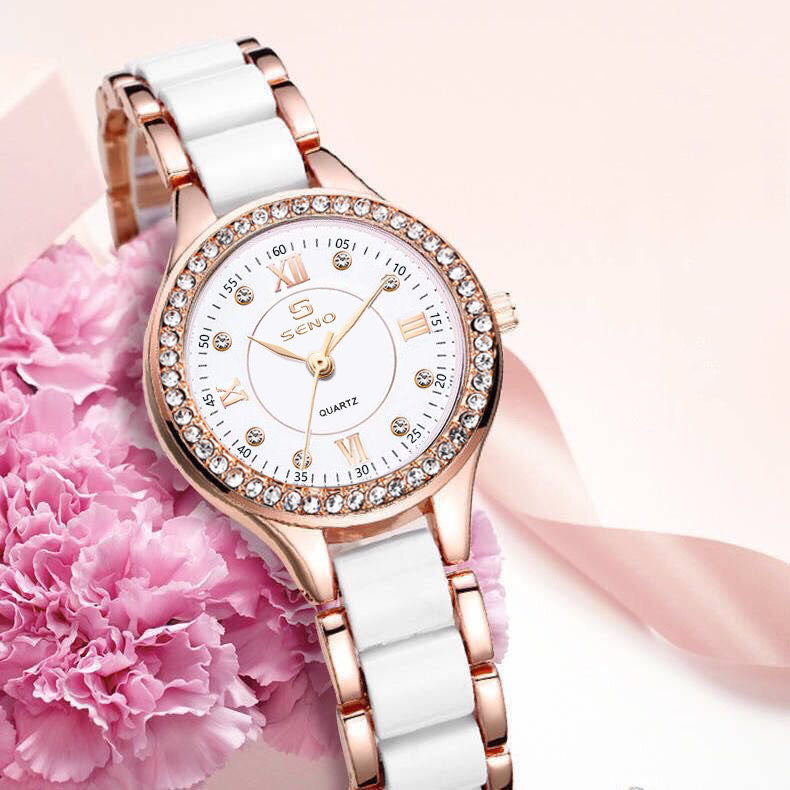 Women's Ceramic Quartz Watch
