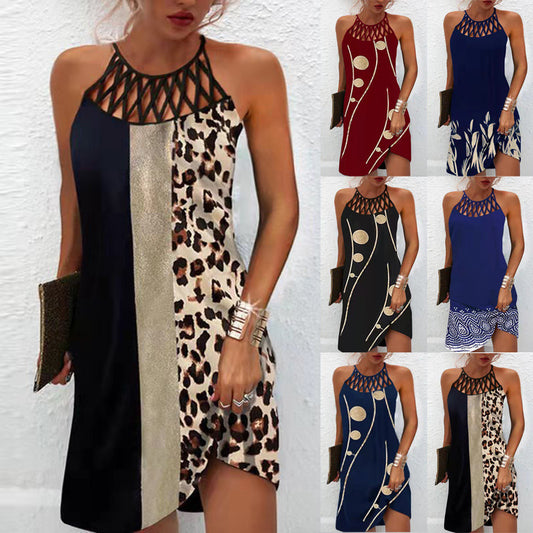 Halter neck Summer Dress