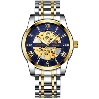 Automatic Mechanical Watch Hollow Watch - YAXSO