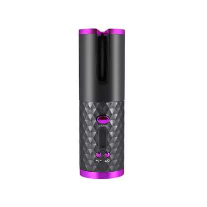 Rechargeable Automatic Hair Curler Women Portable Hair Curling