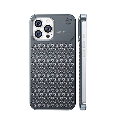Aluminum Alloy Phone Case – Shockproof, Heat Dissipation & Anti-Fall - YAXSO