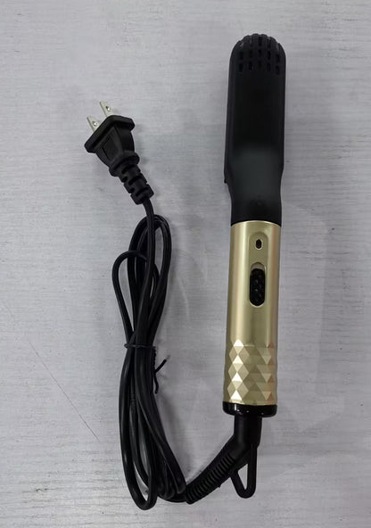 Multifunctional Hair Straightener Hair Comb & Men Beard Brush