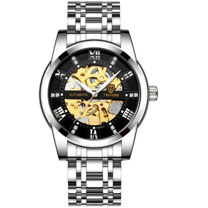 Automatic Mechanical Watch Hollow Watch - YAXSO