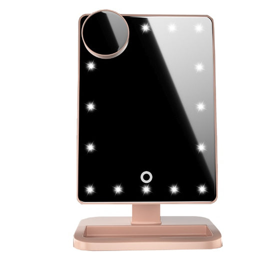Makeup mirror with LED lights UAE