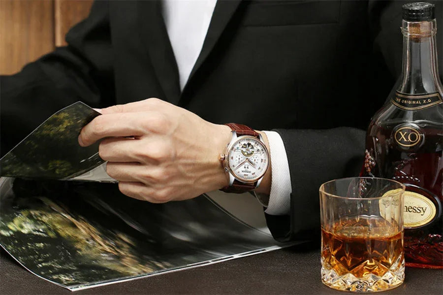 Luxury Automatic Mechanical Watch - YAXSO