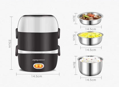 2L Electric Rice Cooker - YAXSO