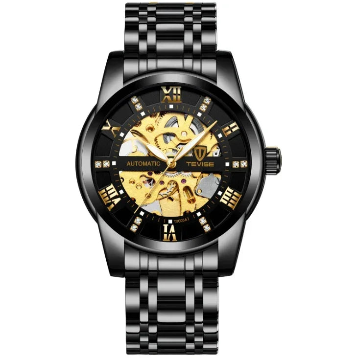 Automatic Mechanical Watch Hollow Watch - YAXSO