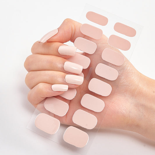 Nail Sticker Wraps Color Nail Art Sticker Full Sticker