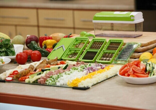12-in-1 Multifunctional Vegetable Chopper and Slicer