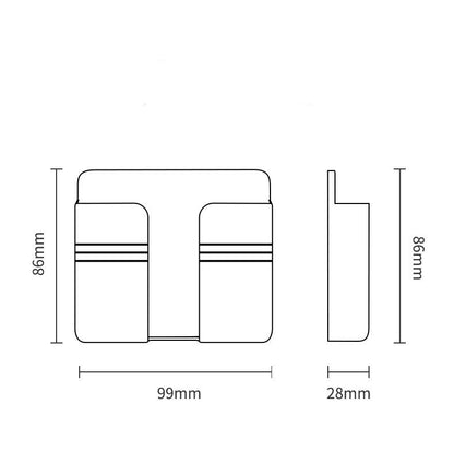 Mobile Phone Charging Sticky Rack