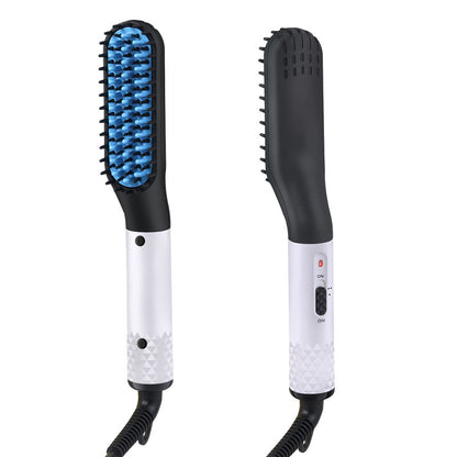 Multifunctional Hair Straightener Hair Comb & Men Beard Brush