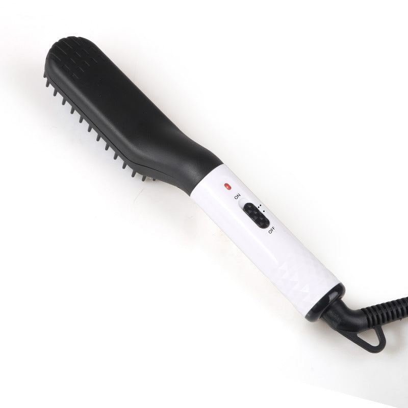 Multifunctional Hair Straightener Hair Comb & Men Beard Brush
