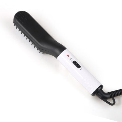 Multifunctional Hair Straightener Hair Comb & Men Beard Brush