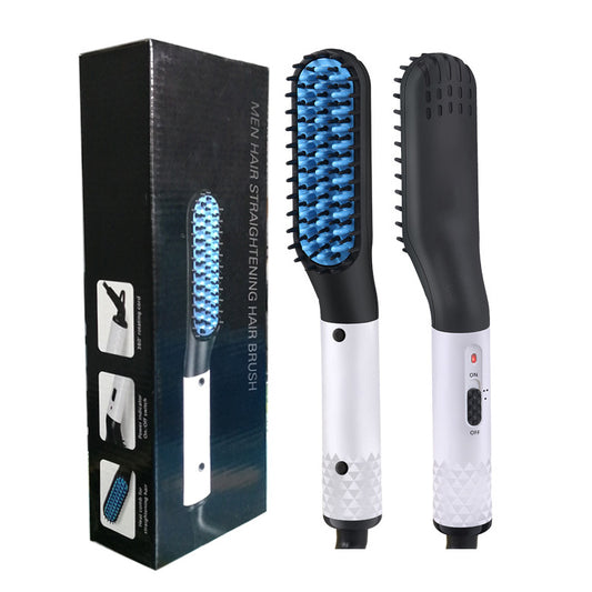 Multifunctional Hair Straightener Hair Comb & Men Beard Brush