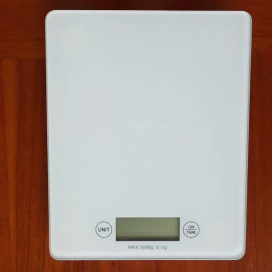 Stainless Steel Digital Food Scale – 5kg/10kg - YAXSO