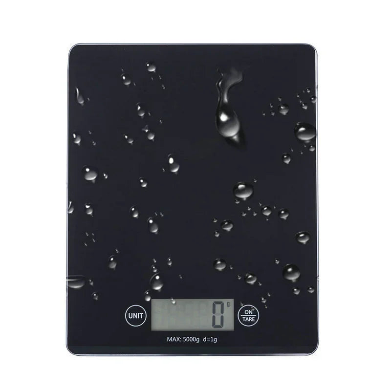 Stainless Steel Digital Food Scale – 5kg/10kg - YAXSO