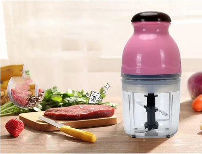 Electric Food Chopper – 500ml, 250W - YAXSO