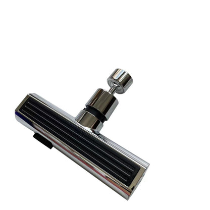 Chrome valve stem cap on a white background