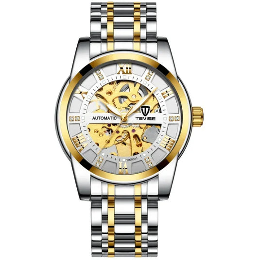 Automatic Mechanical Watch Hollow Watch - YAXSO