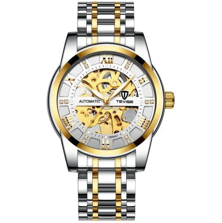 Automatic Mechanical Watch Hollow Watch - YAXSO