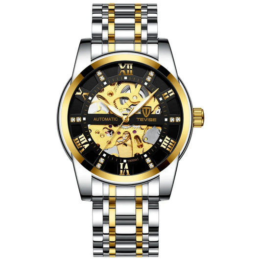 Automatic Mechanical Watch Hollow Watch - YAXSO
