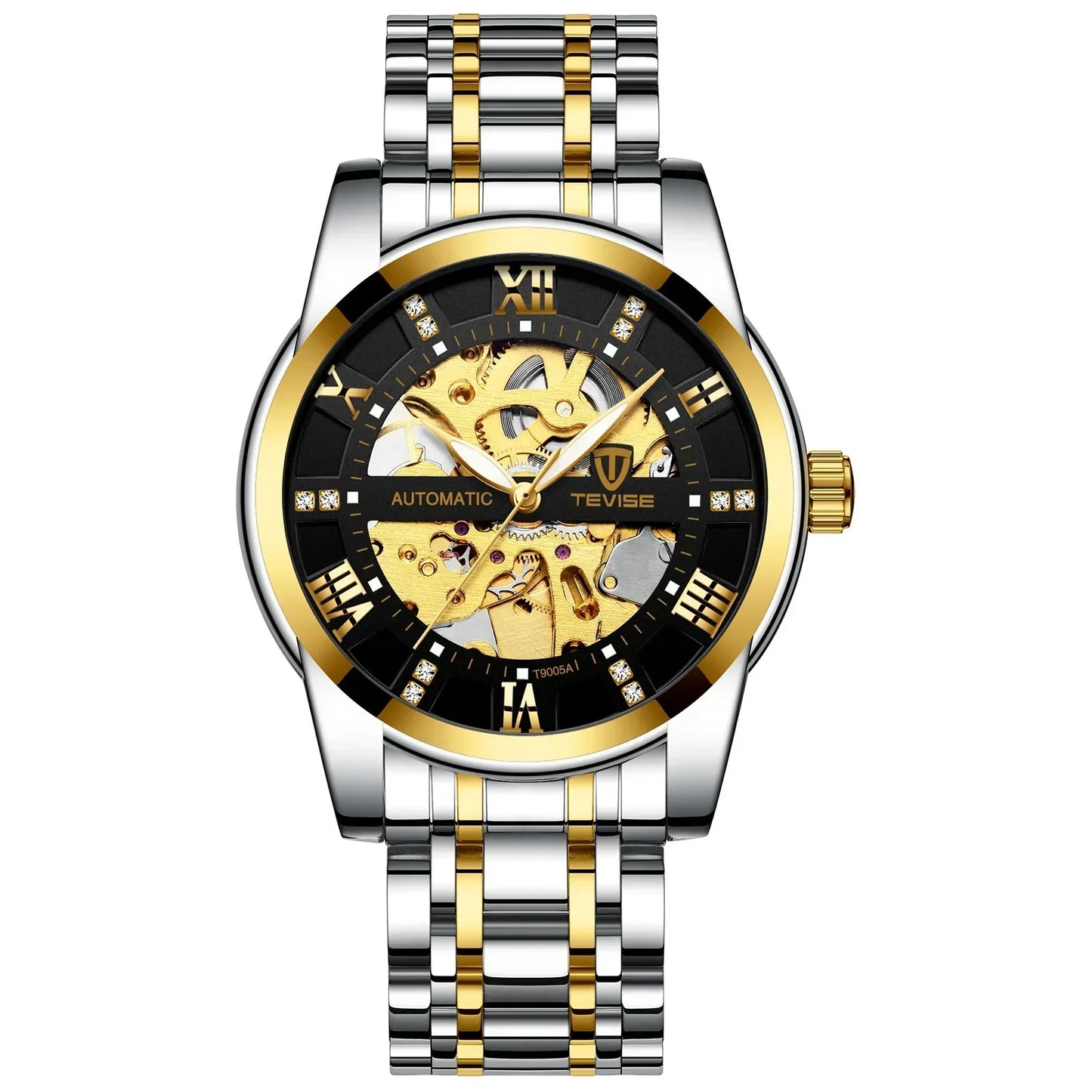 Automatic Mechanical Watch Hollow Watch - YAXSO
