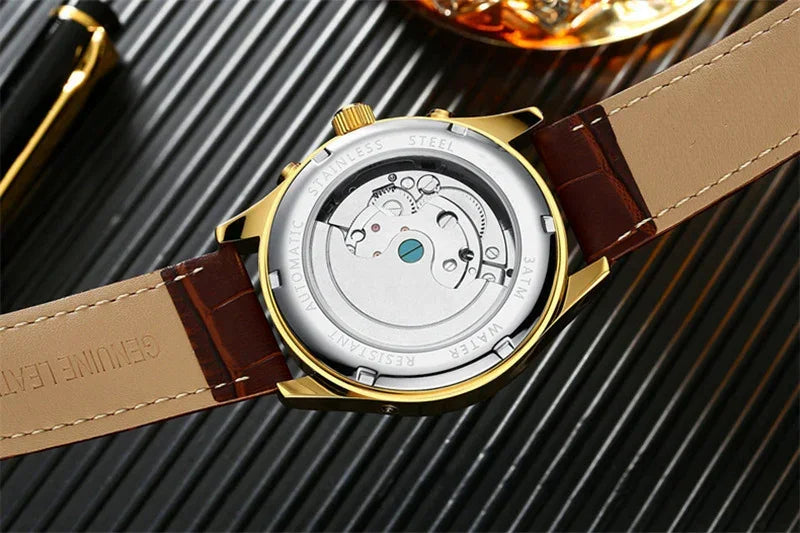 Luxury Automatic Mechanical Watch - YAXSO