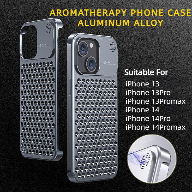 Aluminum Alloy Phone Case – Shockproof, Heat Dissipation & Anti-Fall - YAXSO