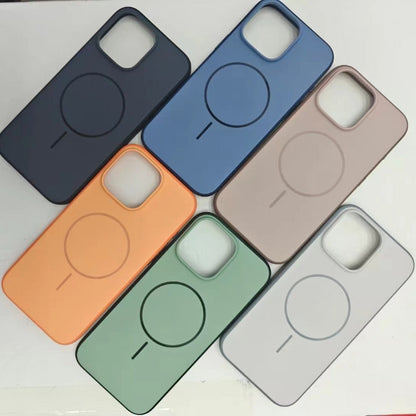 Six phone case colors arranged in a grid. YAXSO UAE ONLINE STORE