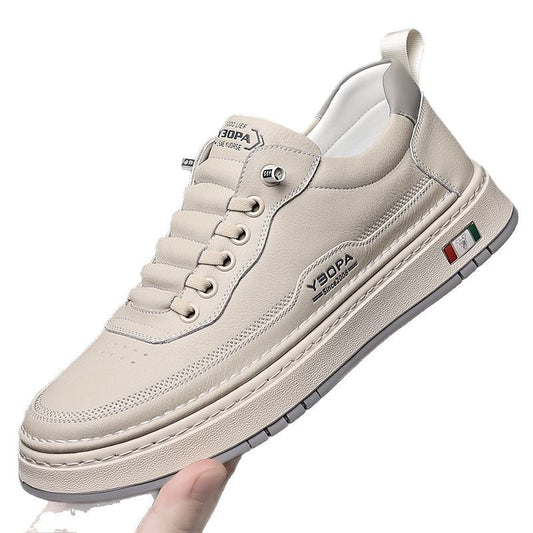 Sporty Minimalist Slip-on Men's Casual Shoes