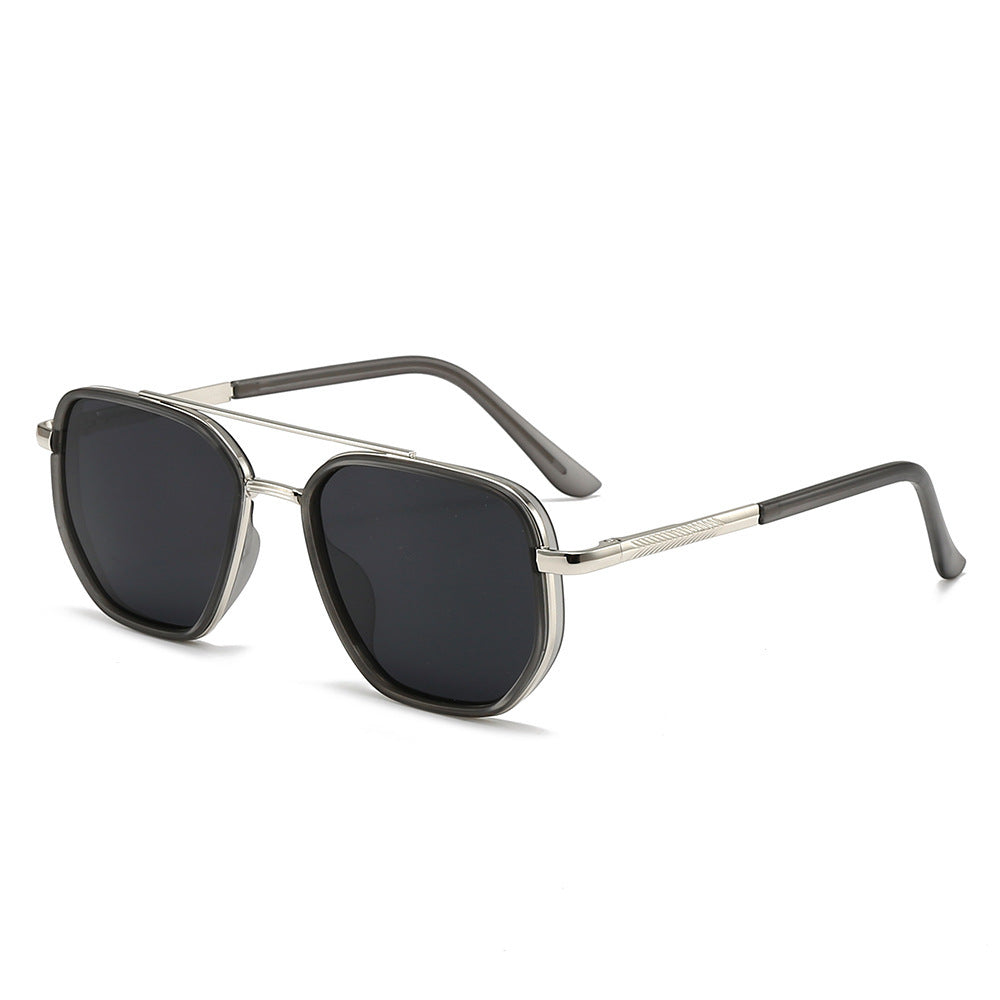 UV400 Polarized Metal Sunglasses for Men & Women