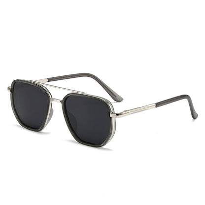 UV400 Polarized Metal Sunglasses for Men & Women