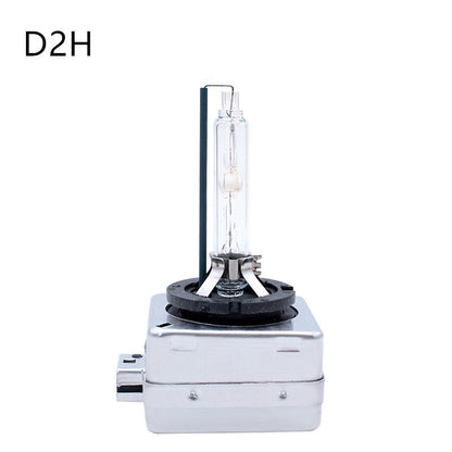 Car headlight bulb with 'D2H' marking on a white background