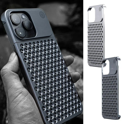 Aluminum Alloy Phone Case – Shockproof, Heat Dissipation & Anti-Fall - YAXSO