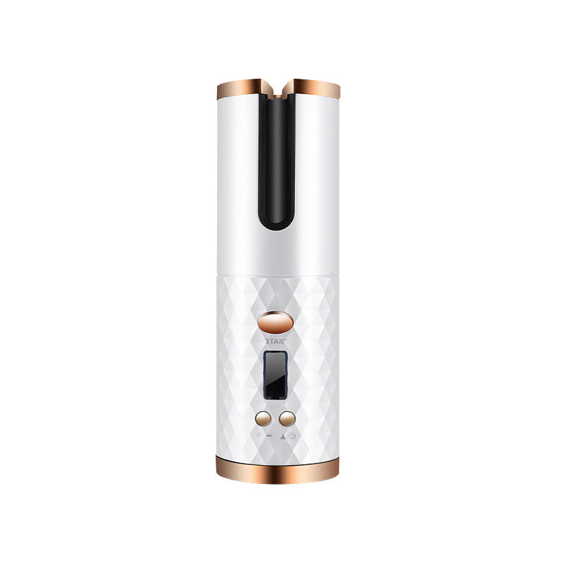 Rechargeable Automatic Hair Curler Women Portable Hair Curling