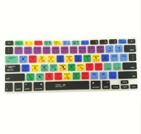 Colorful keyboard cover with function keys. YAXSO UAE ONLINE STORE