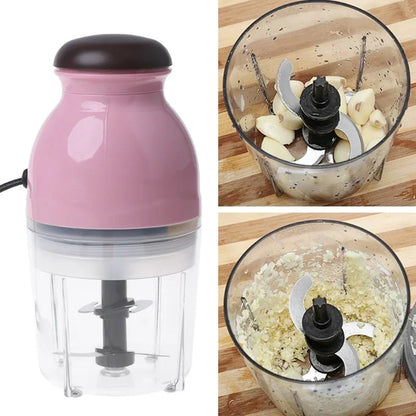 Electric Food Chopper – 500ml, 250W - YAXSO