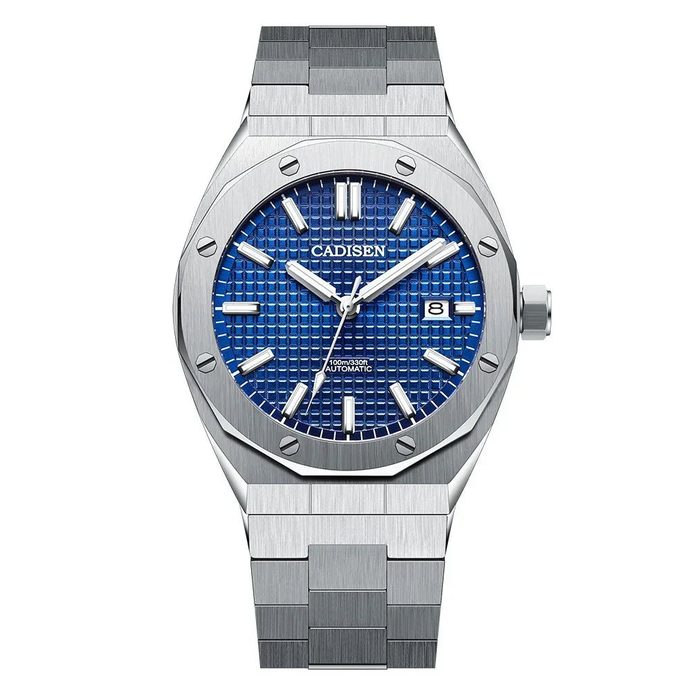 Automatic Mechanical Watch – Stainless Steel, Sapphire Glass - YAXSO