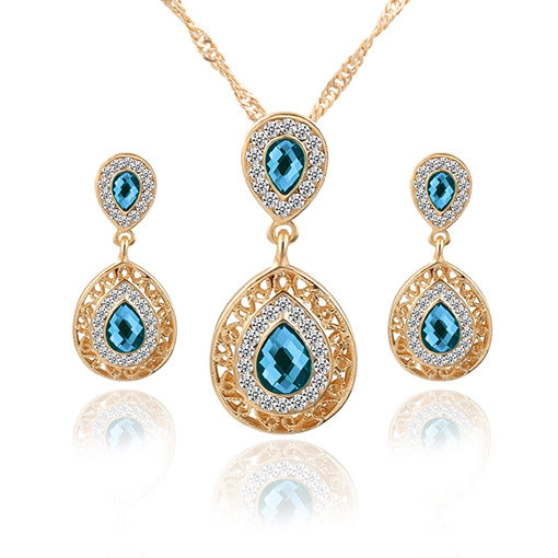 Earrings and Necklace Set