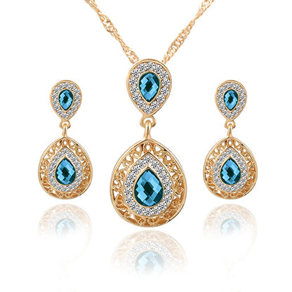 Earrings and Necklace Set