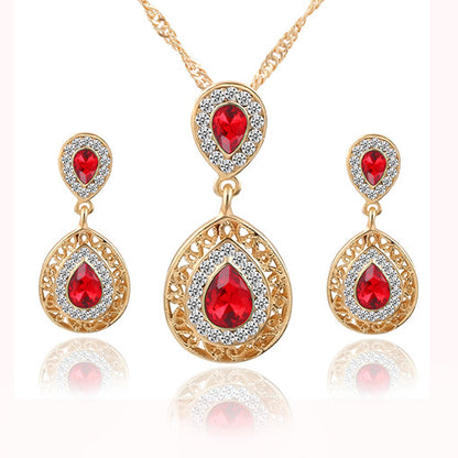 Earrings and Necklace Set