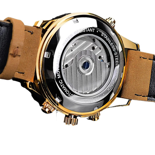 Forsining Men’s Automatic Mechanical Watch - YAXSO