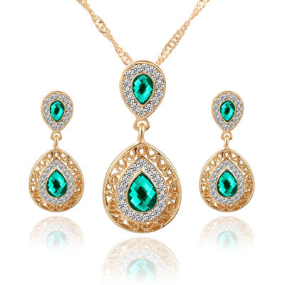 Earrings and Necklace Set