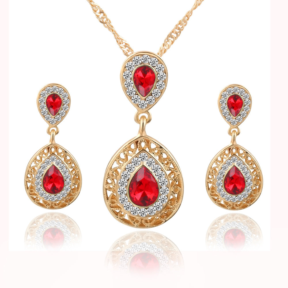 Earrings and Necklace Set