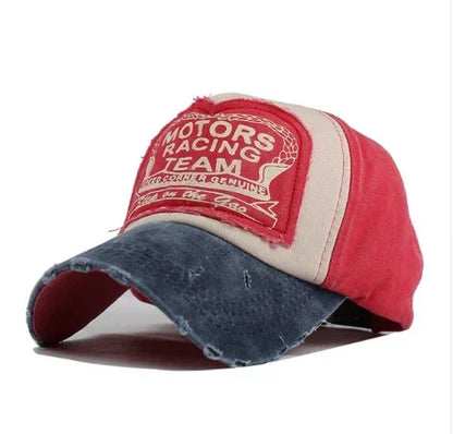 Cotton Baseball Cap - YAXSO